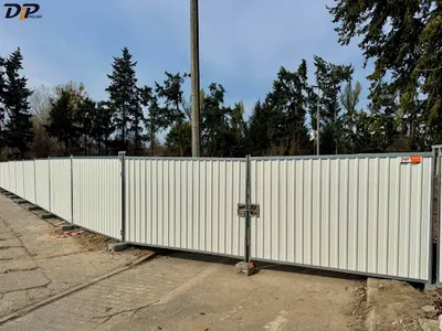 DIP POLSKA Wielkopolska ogrodzenia tymczasowe
